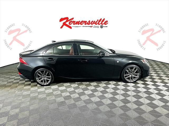 used 2018 Lexus IS 300 car, priced at $26,535