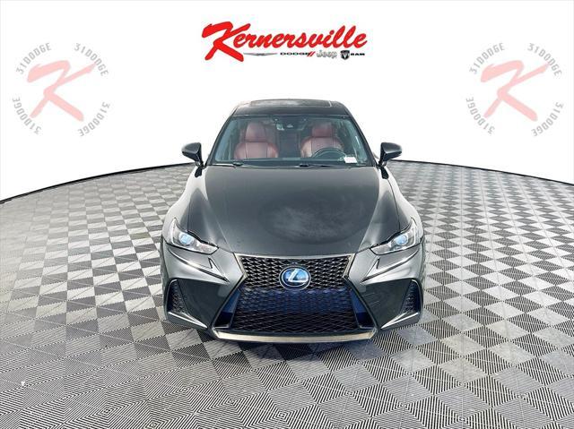 used 2018 Lexus IS 300 car, priced at $26,535