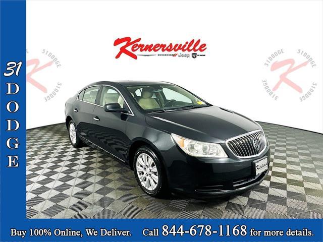 used 2013 Buick LaCrosse car, priced at $5,985