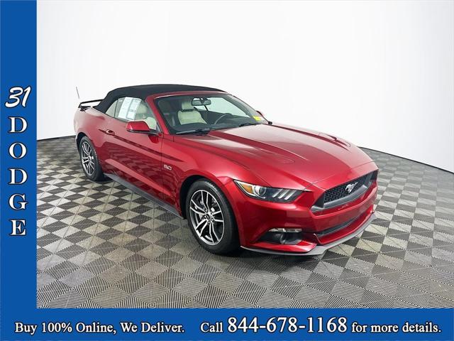 used 2015 Ford Mustang car, priced at $20,485