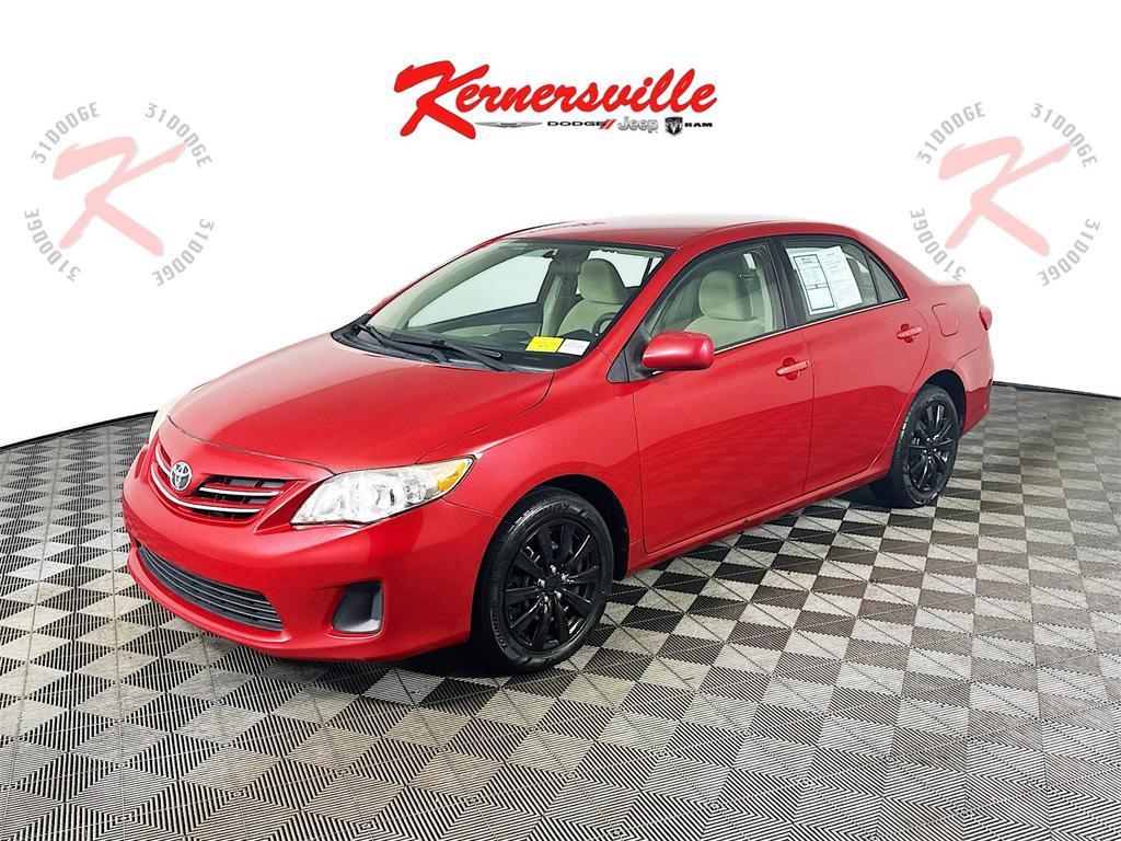 used 2013 Toyota Corolla car, priced at $7,885