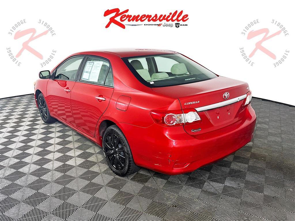 used 2013 Toyota Corolla car, priced at $7,885