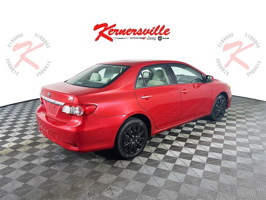 used 2013 Toyota Corolla car, priced at $7,885