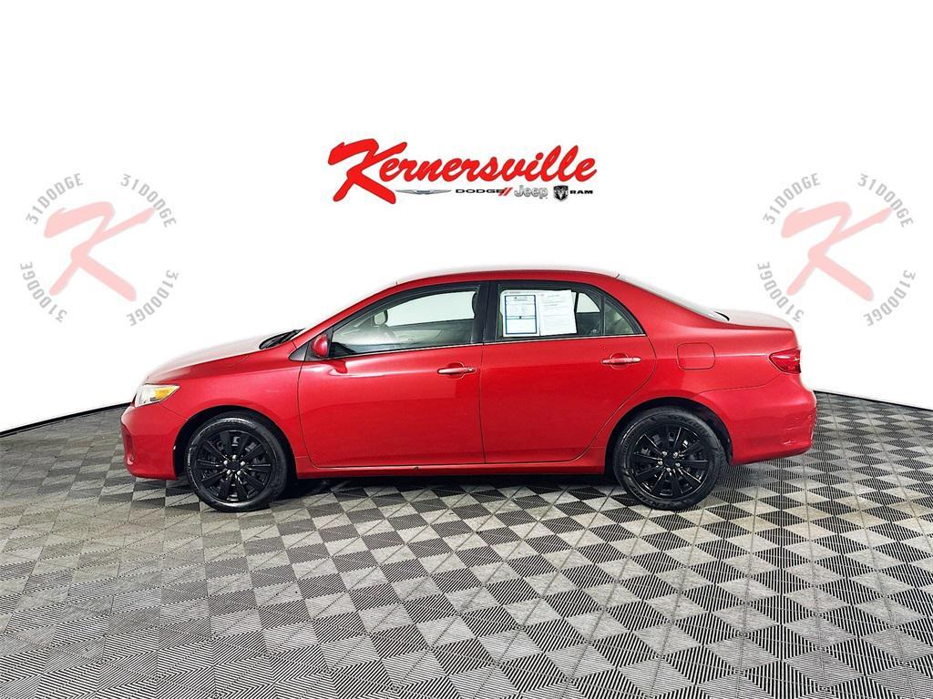 used 2013 Toyota Corolla car, priced at $7,885