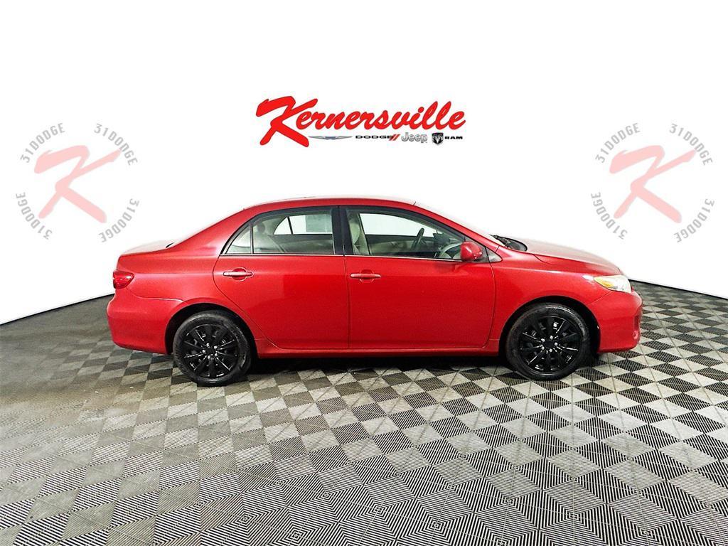 used 2013 Toyota Corolla car, priced at $7,885
