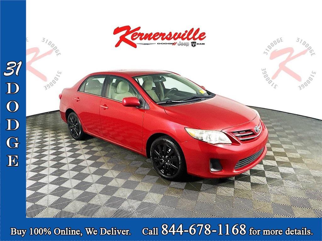used 2013 Toyota Corolla car, priced at $7,885