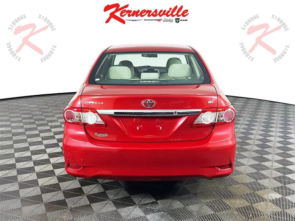 used 2013 Toyota Corolla car, priced at $7,885