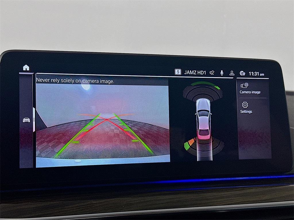 used 2021 BMW 530 car, priced at $20,835