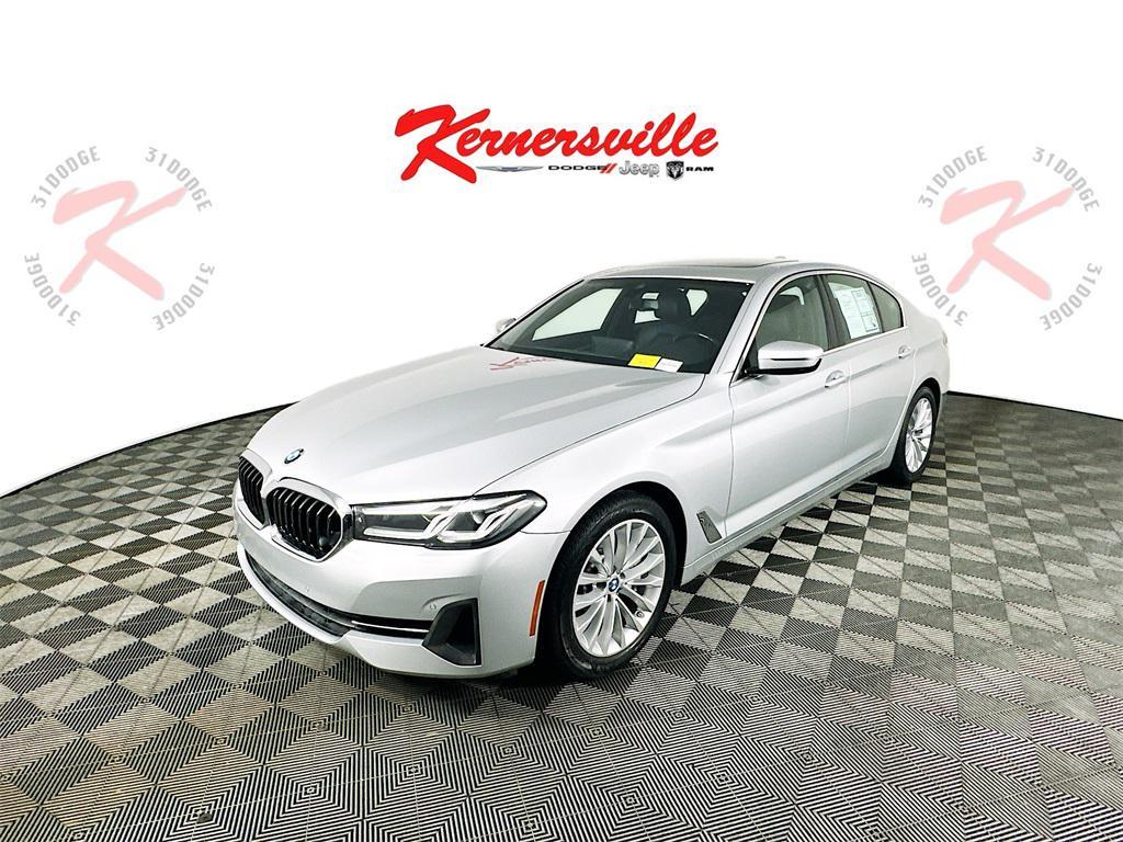 used 2021 BMW 530 car, priced at $20,835