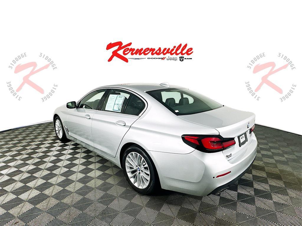 used 2021 BMW 530 car, priced at $20,835
