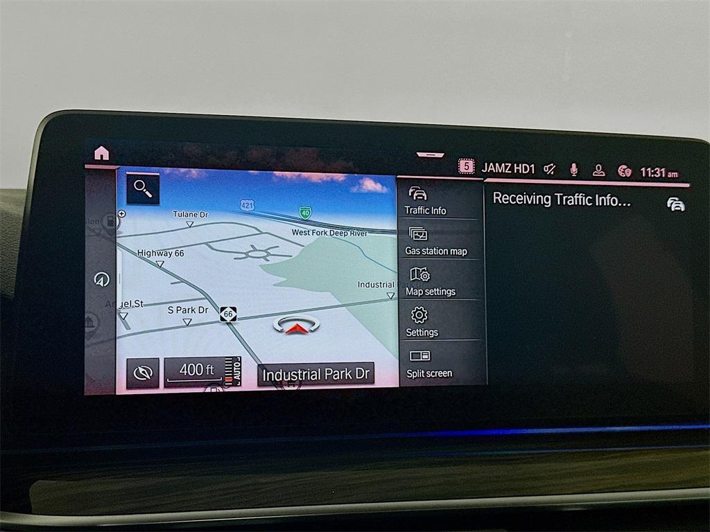 used 2021 BMW 530 car, priced at $20,835