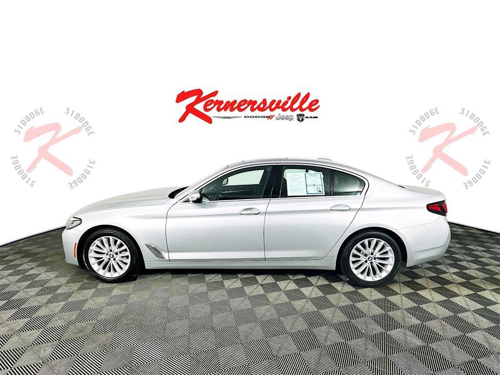 used 2021 BMW 530 car, priced at $20,835