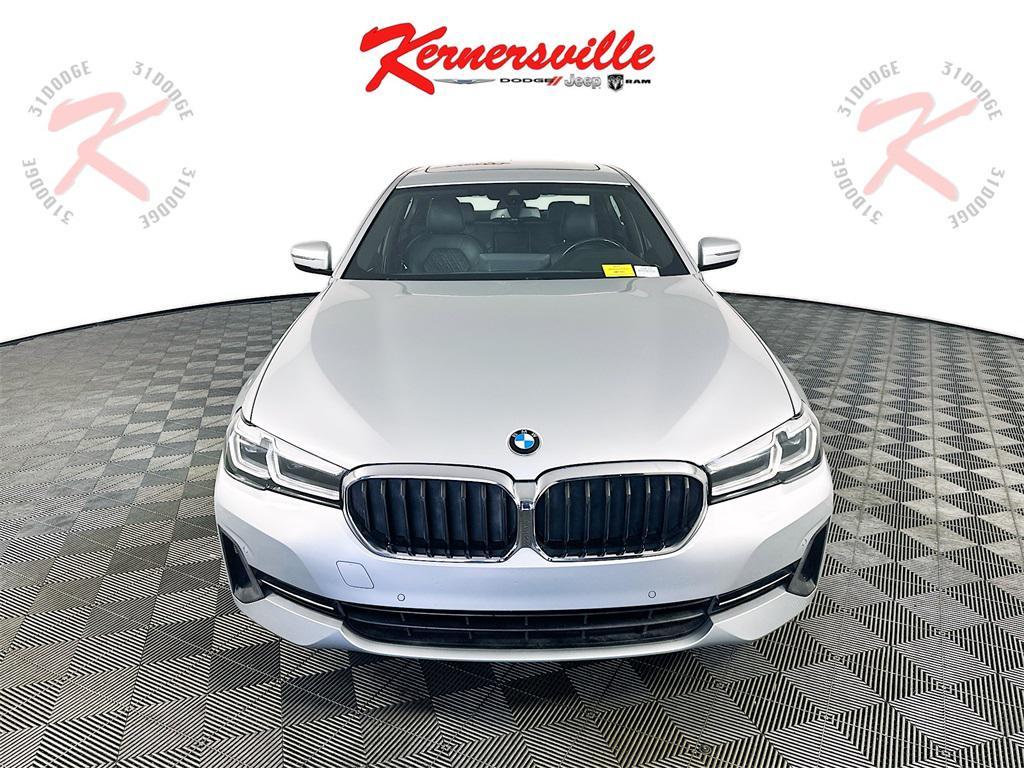 used 2021 BMW 530 car, priced at $20,835