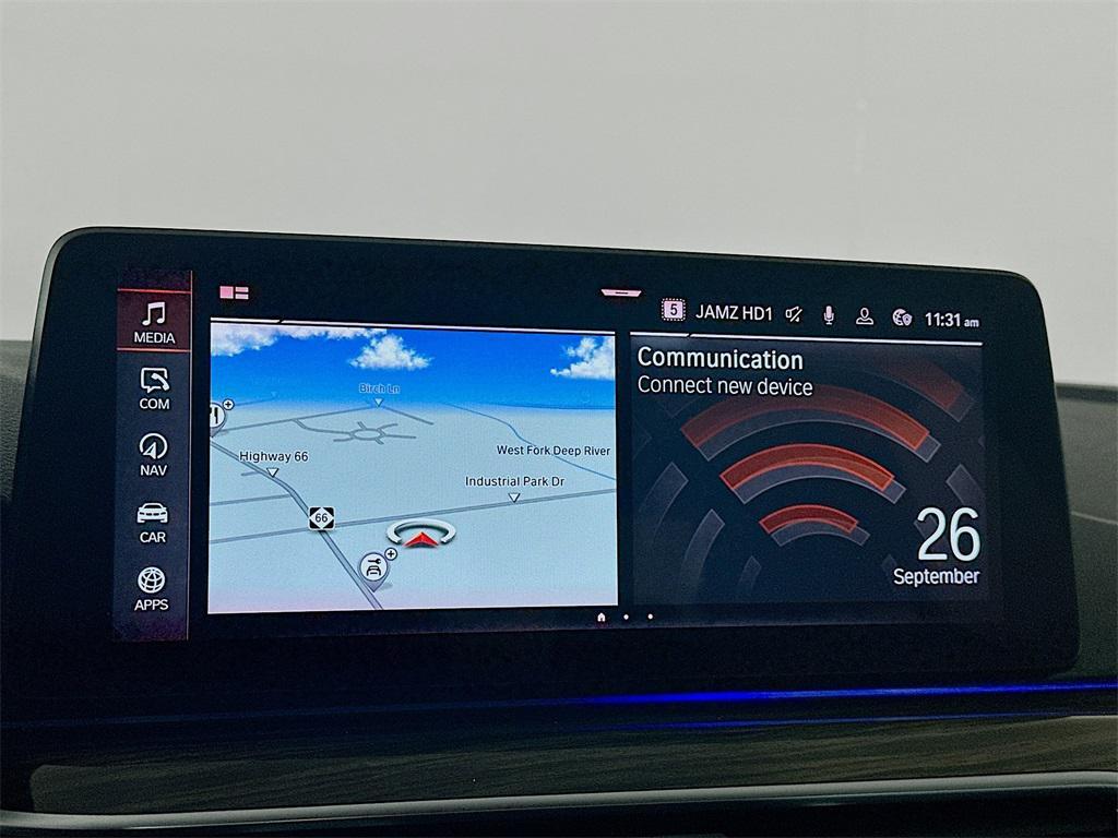 used 2021 BMW 530 car, priced at $20,835