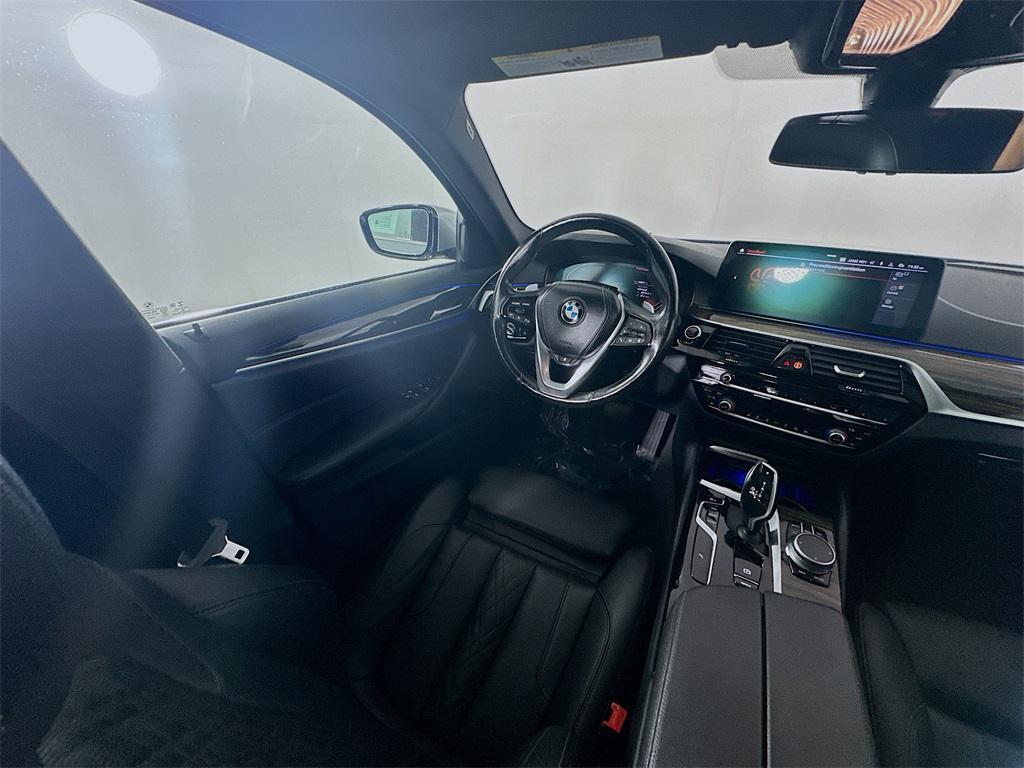 used 2021 BMW 530 car, priced at $20,835