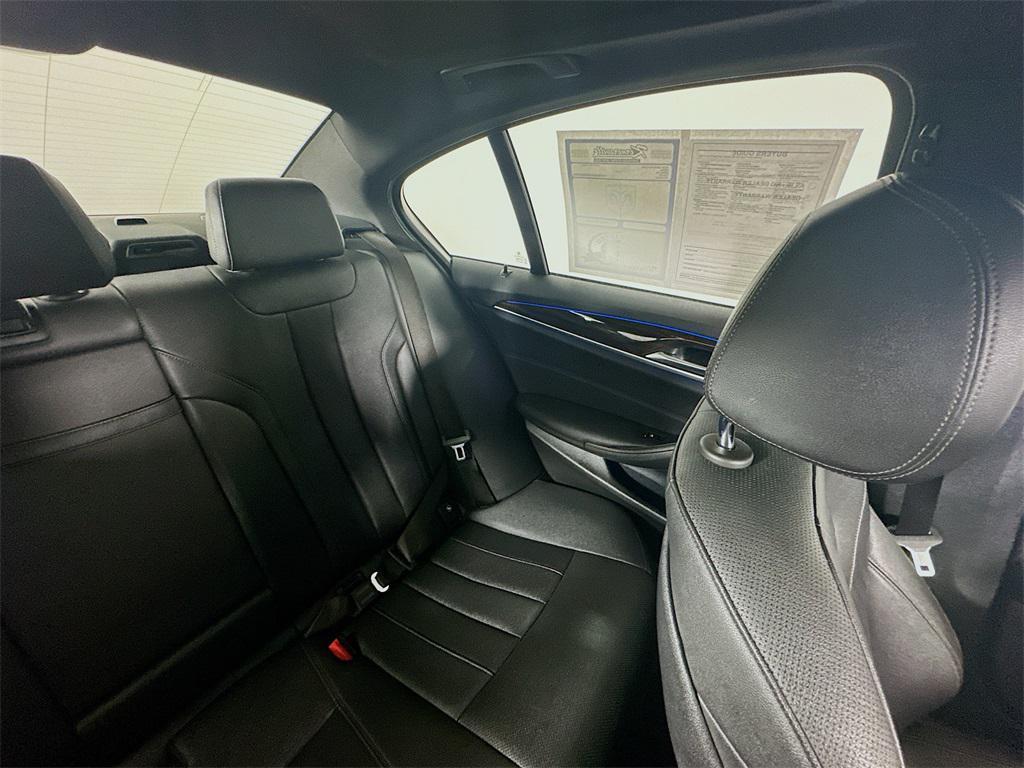 used 2021 BMW 530 car, priced at $20,835