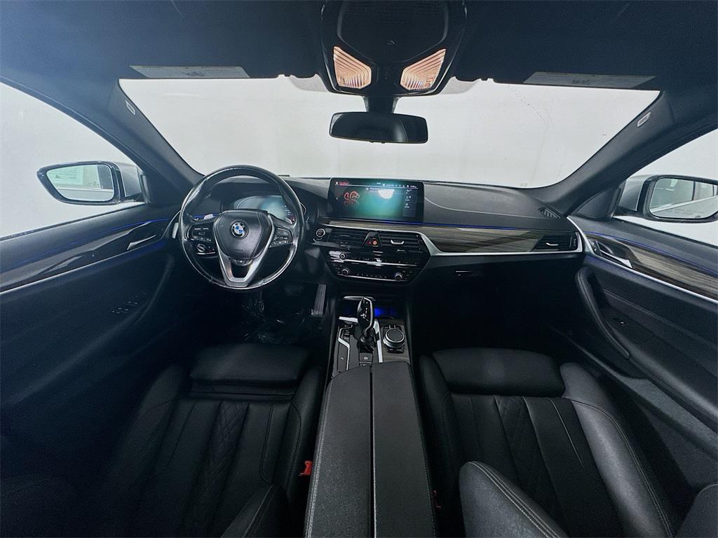 used 2021 BMW 530 car, priced at $20,835