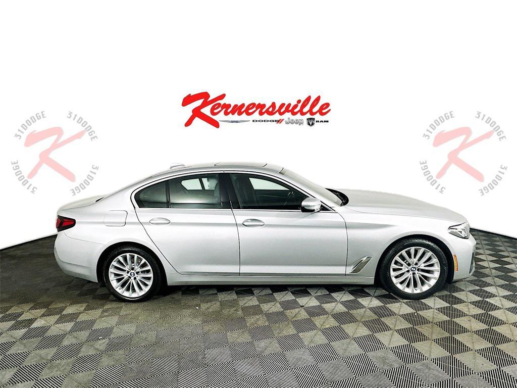 used 2021 BMW 530 car, priced at $20,835