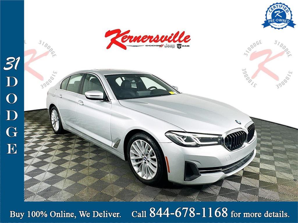 used 2021 BMW 530 car, priced at $20,835