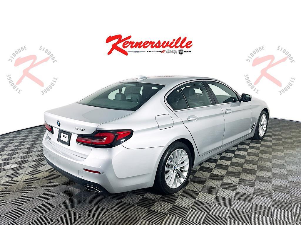 used 2021 BMW 530 car, priced at $20,835