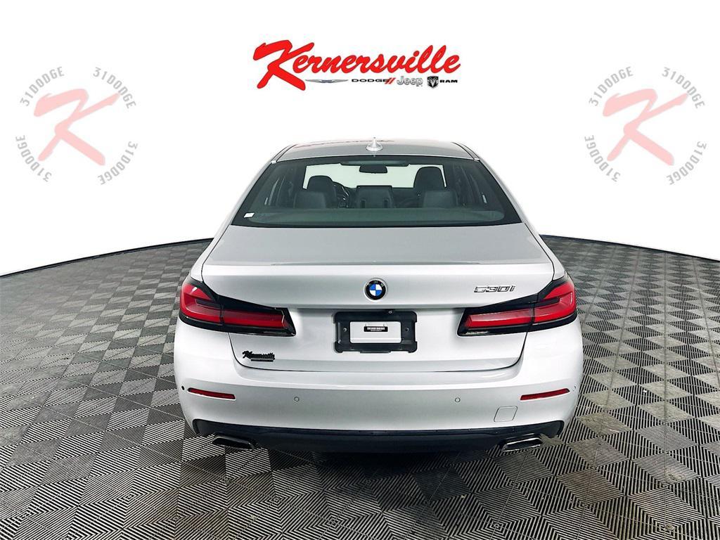 used 2021 BMW 530 car, priced at $20,835