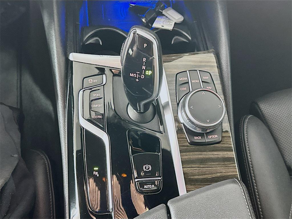 used 2021 BMW 530 car, priced at $20,835