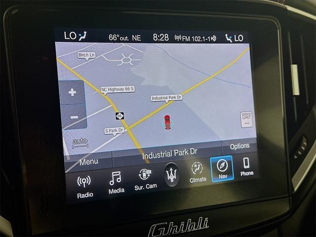 used 2019 Maserati Ghibli car, priced at $17,885