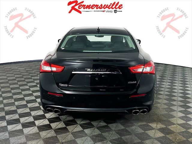 used 2019 Maserati Ghibli car, priced at $17,885