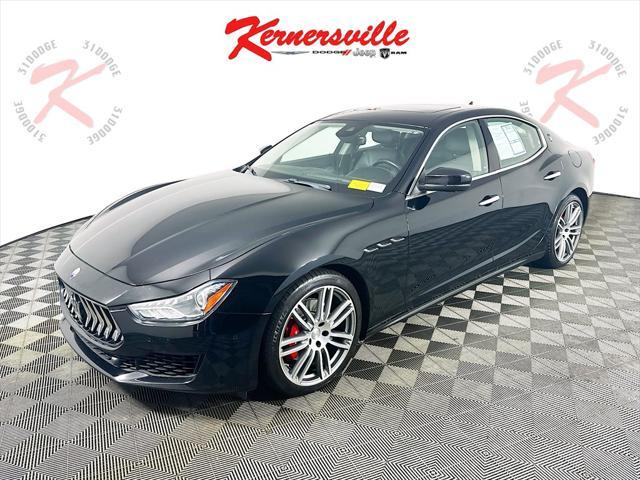 used 2019 Maserati Ghibli car, priced at $17,885