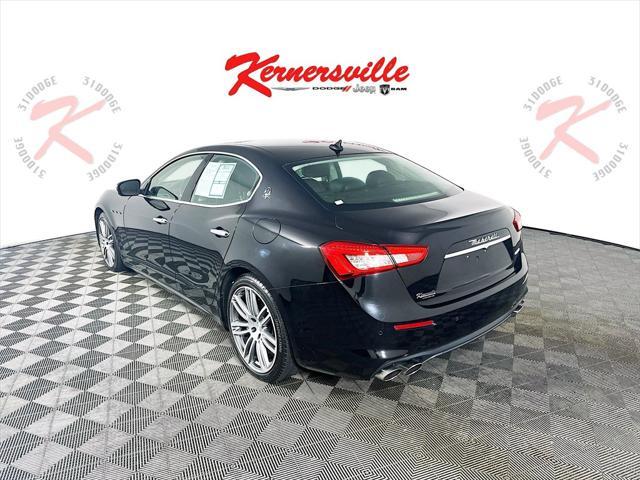 used 2019 Maserati Ghibli car, priced at $17,885