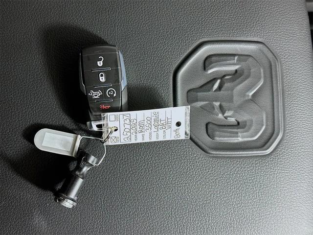 new 2025 Ram 3500 car, priced at $78,511