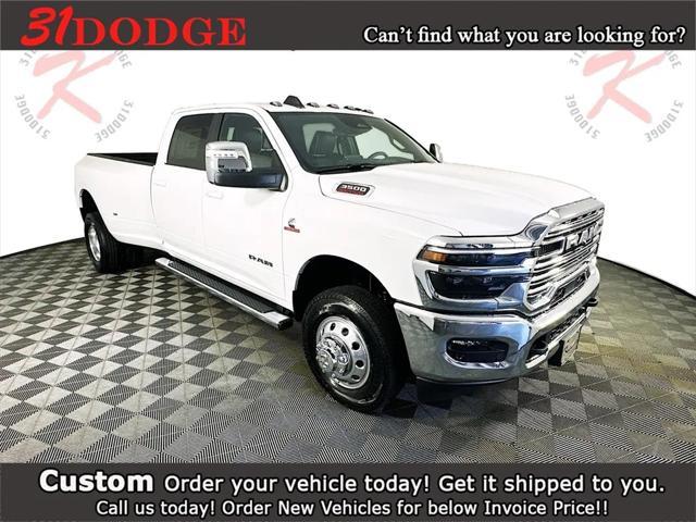 new 2025 Ram 3500 car, priced at $78,511