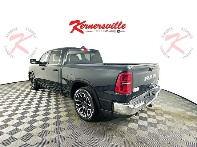 new 2025 Ram 1500 car, priced at $67,580