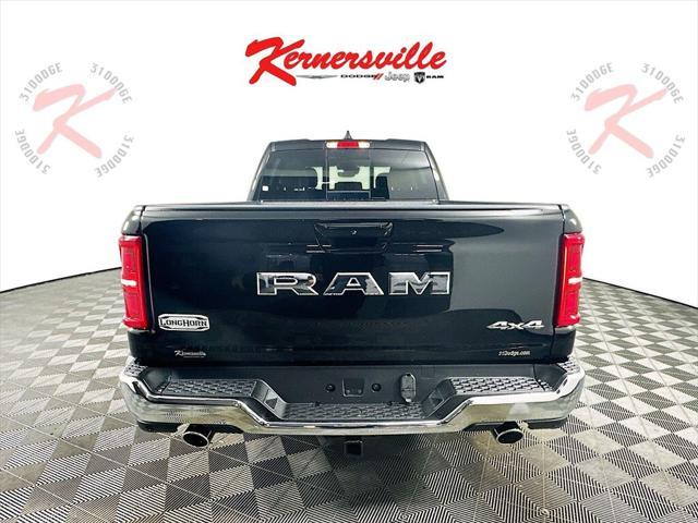 new 2025 Ram 1500 car, priced at $67,580