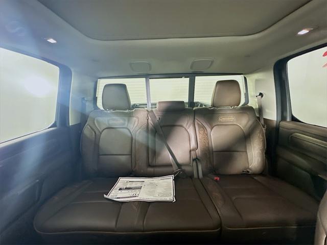 new 2025 Ram 1500 car, priced at $67,580