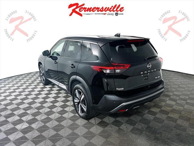 used 2023 Nissan Rogue car, priced at $25,935