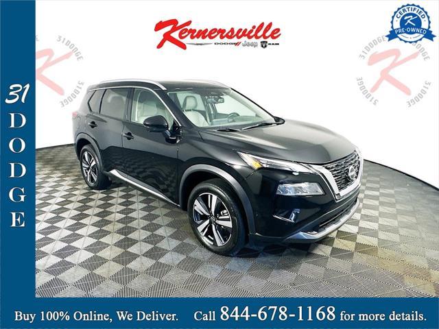 used 2023 Nissan Rogue car, priced at $25,935