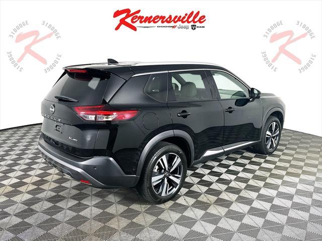 used 2023 Nissan Rogue car, priced at $25,935