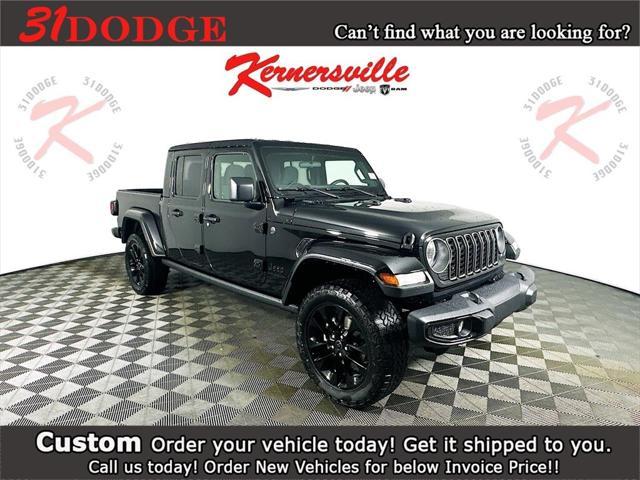 new 2025 Jeep Gladiator car, priced at $39,723