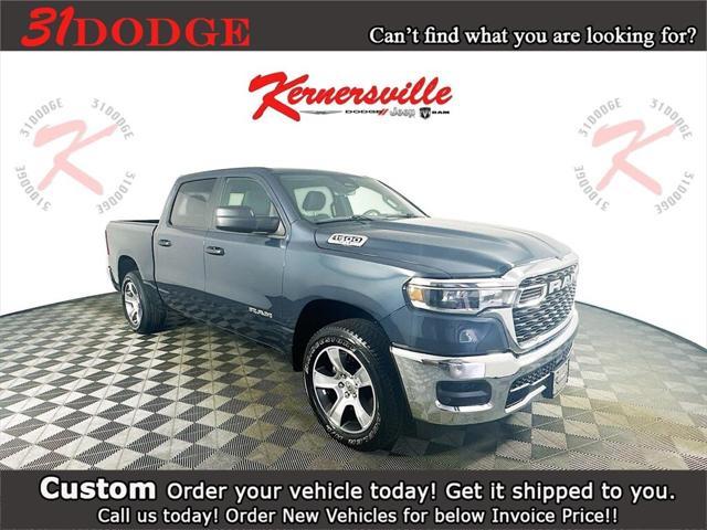 new 2025 Ram 1500 car, priced at $43,723