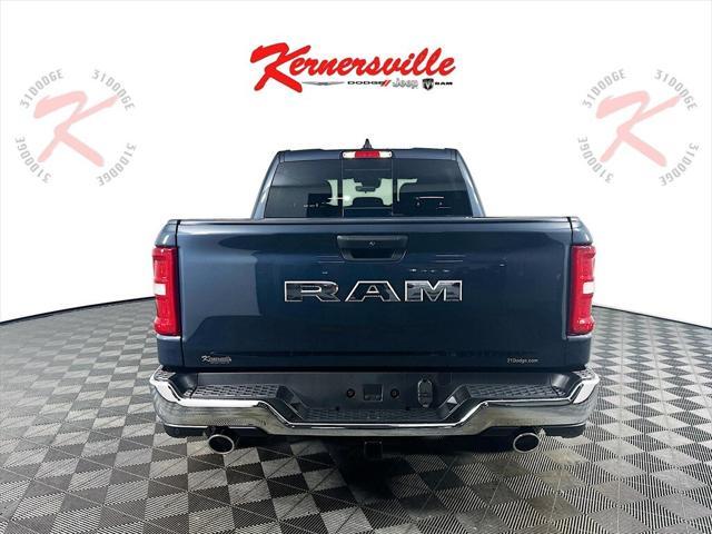 new 2025 Ram 1500 car, priced at $43,723