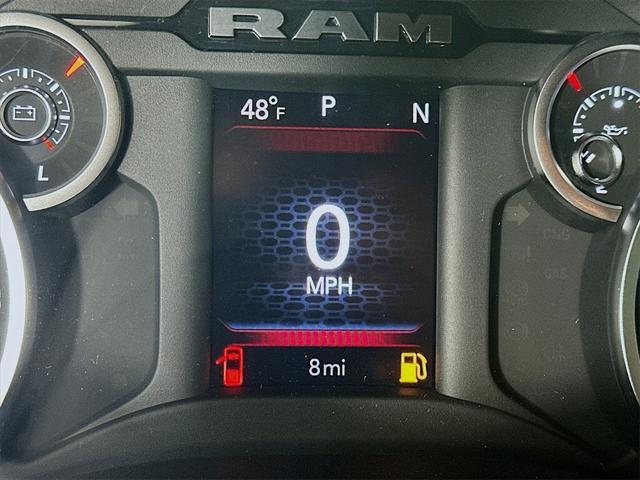 new 2025 Ram 1500 car, priced at $43,723