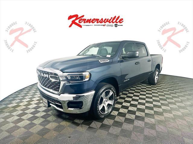 new 2025 Ram 1500 car, priced at $43,723