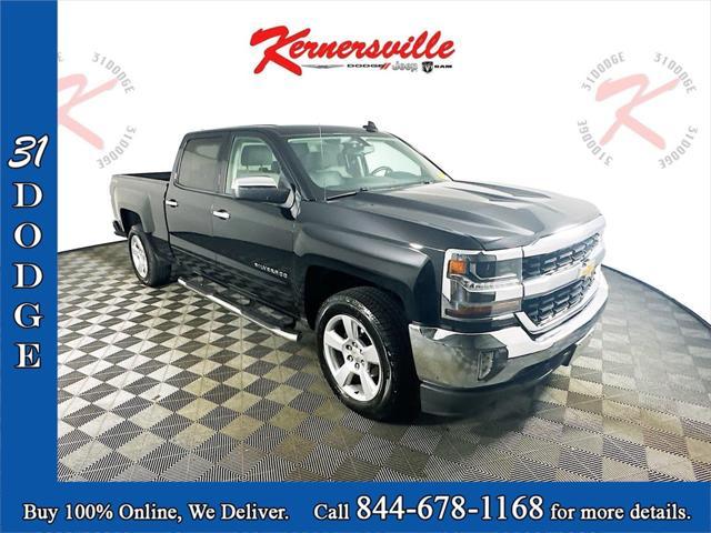 used 2017 Chevrolet Silverado 1500 car, priced at $22,885