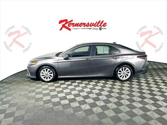 used 2023 Toyota Camry car, priced at $24,535