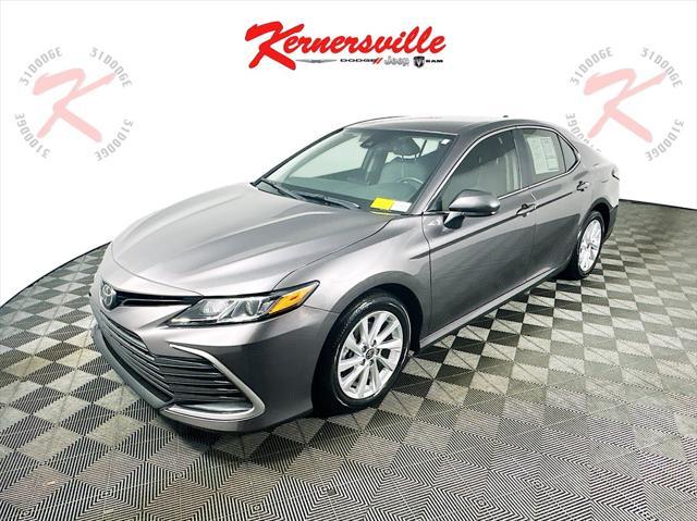 used 2023 Toyota Camry car, priced at $24,535