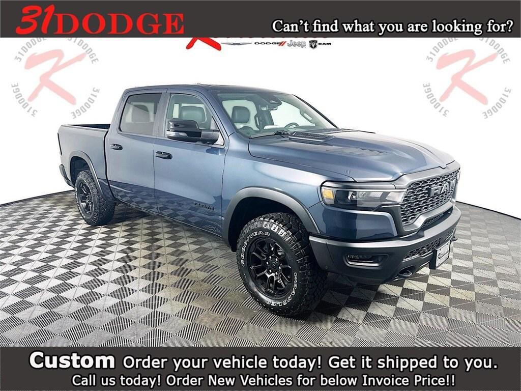 new 2026 Ram 1500 car, priced at $65,348