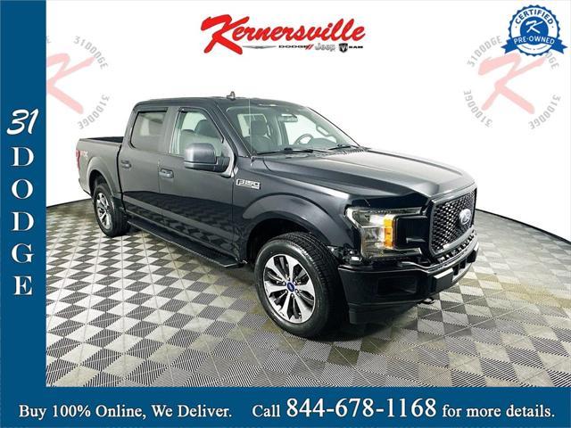 used 2020 Ford F-150 car, priced at $32,935