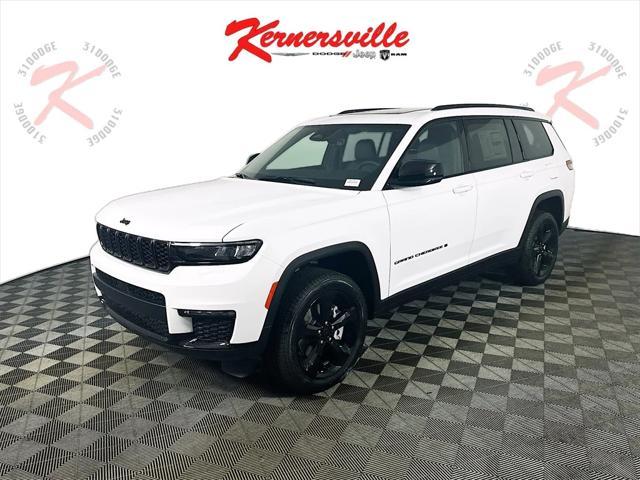 new 2025 Jeep Grand Cherokee L car, priced at $46,664