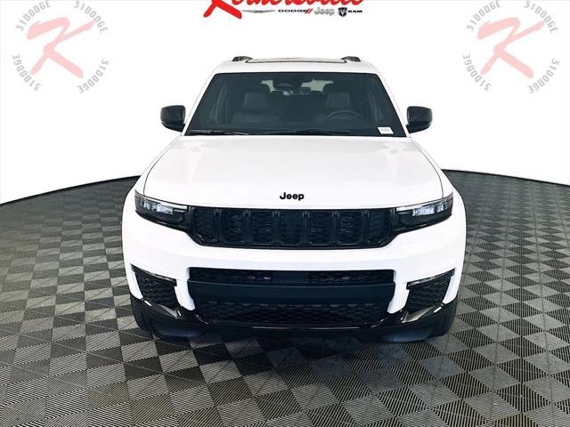 new 2025 Jeep Grand Cherokee L car, priced at $46,664